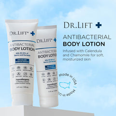 DR. LIFT calendula chamomile infusion soothing skin with gentle extracts.