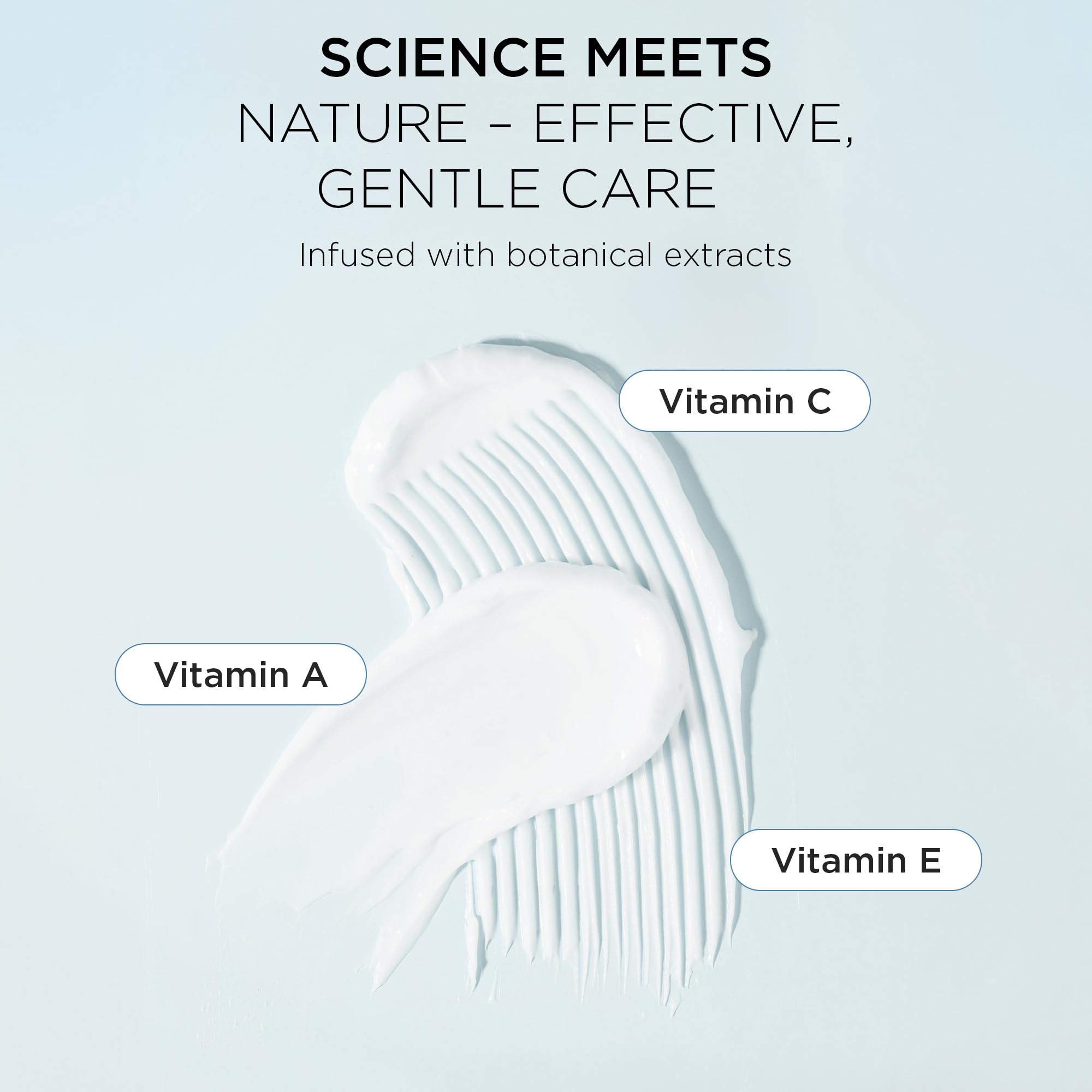DR. LIFT fast-absorbing non-greasy texture ideal for daily use.
