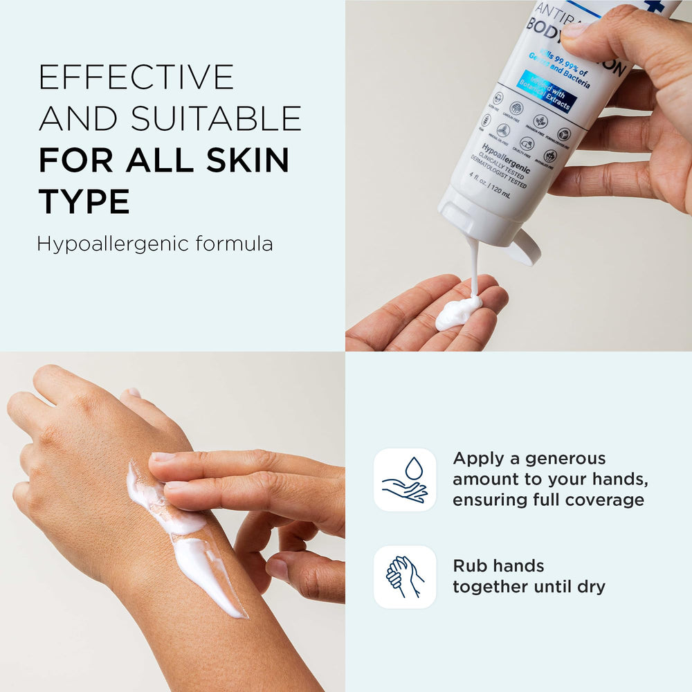 DR. LIFT vitamin C and E enriched lotion highlighting antioxidant support.