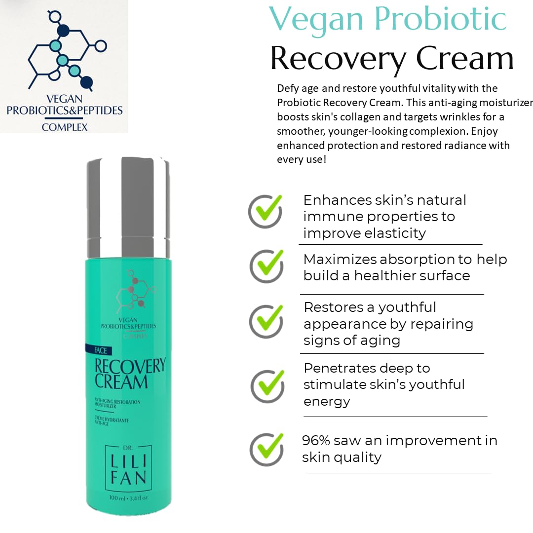 Ingredients highlight rice-derived probiotic in Dr Lili Fan cream