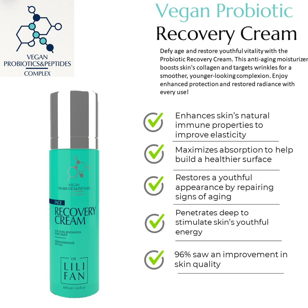 Ingredients highlight rice-derived probiotic in Dr Lili Fan cream