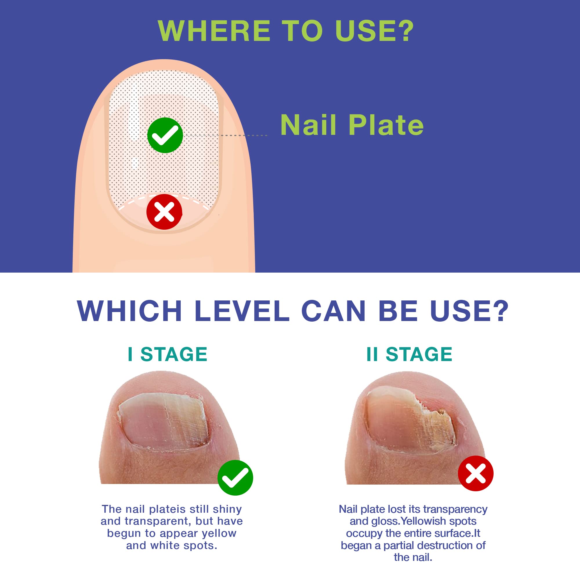 Close-up of Dr. Luke Nail Repair Liquid brushing onto dry nails.