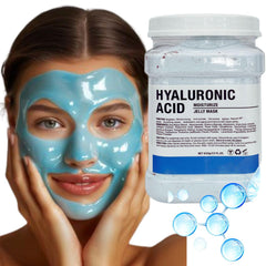 DR MEINAIER Hyaluronic Jelly Mask closeup texture for deep hydration and smoothing skin.