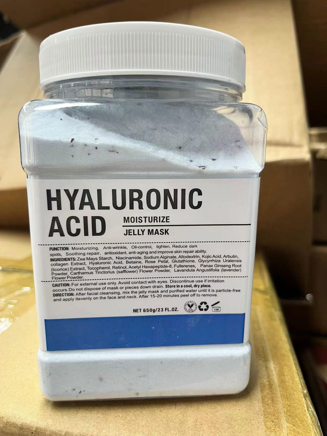DR MEINAIER hydroplastic gel texture visible on skin during wear.