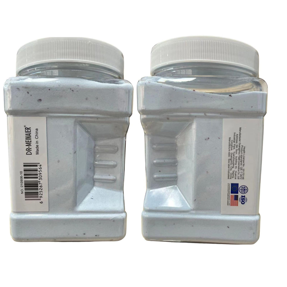 DR MEINAIER jelly mask aftercare finish showing smooth skin.