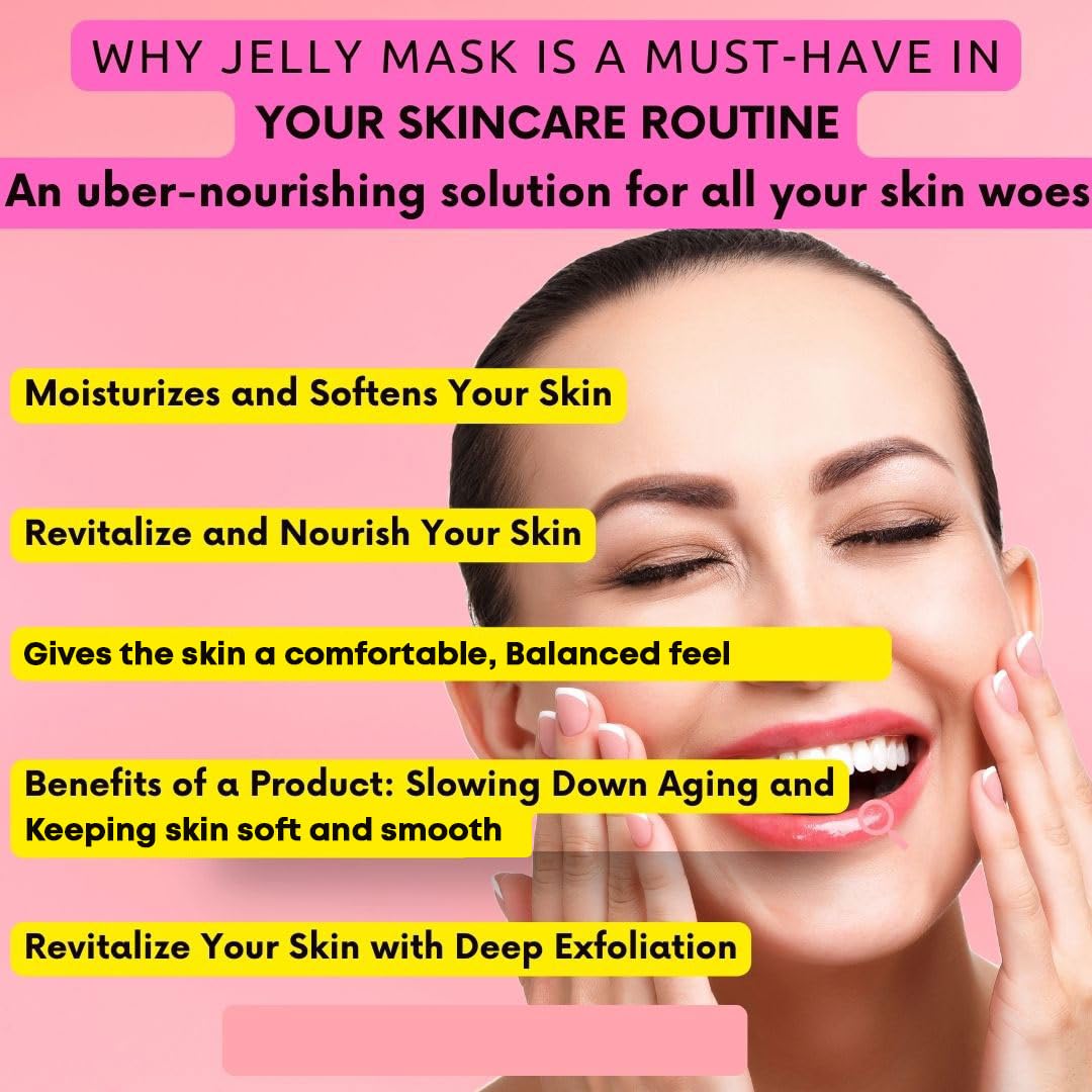 DR MEINAIER professional facial jelly mask with hydroplastic gel texture visible.