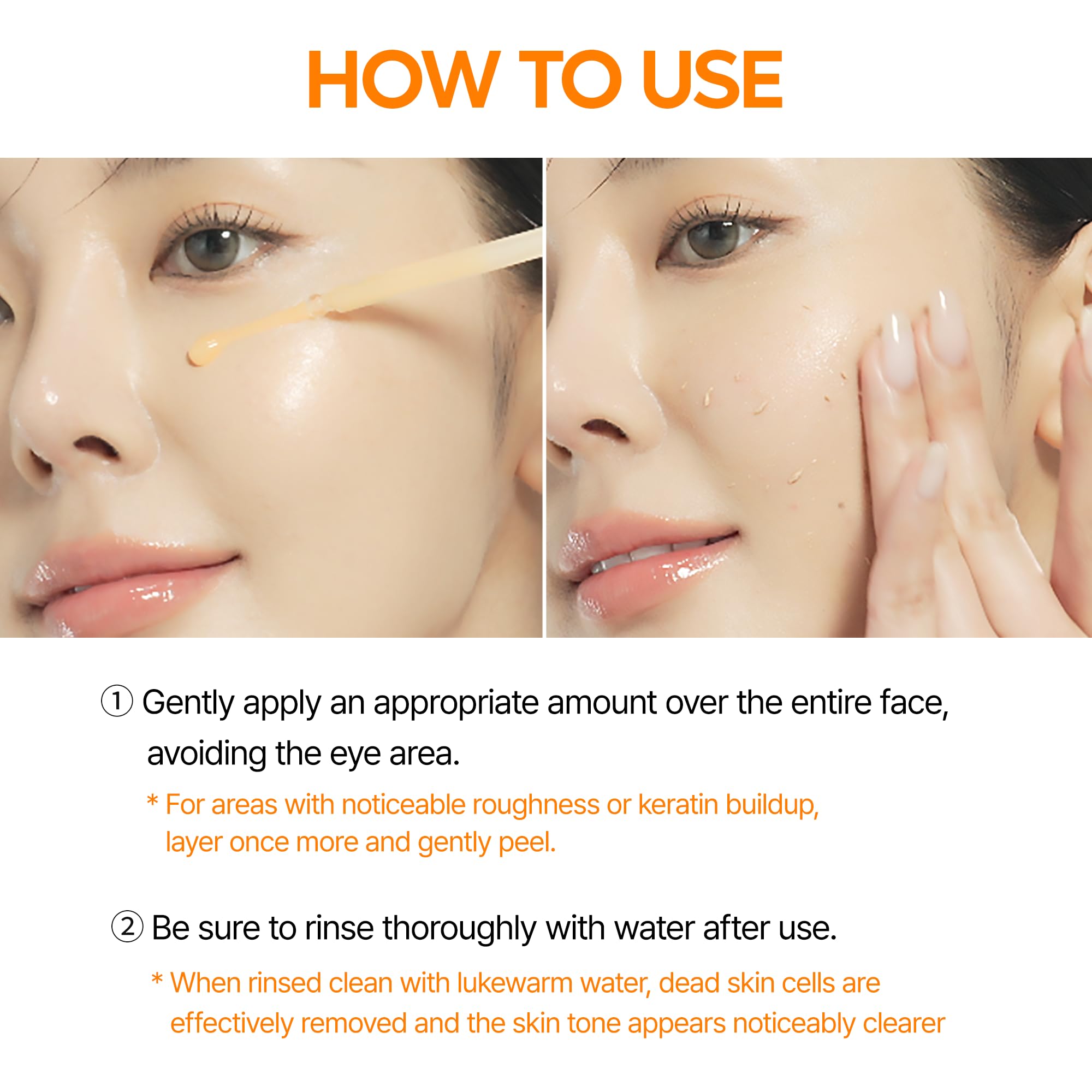 Dr.Melaxin After-application glow image implies refreshed skin