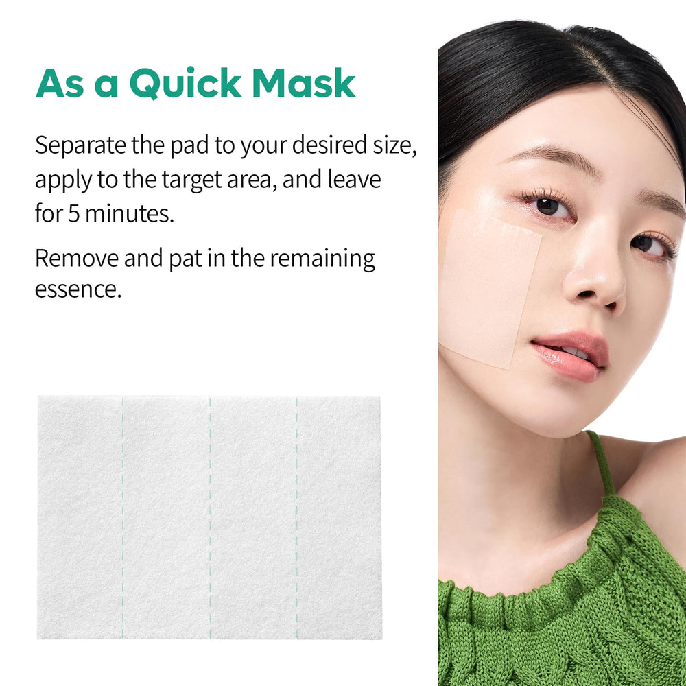 Dr.Melaxin Cicapyrin toner pad gentle patch application on delicate areas