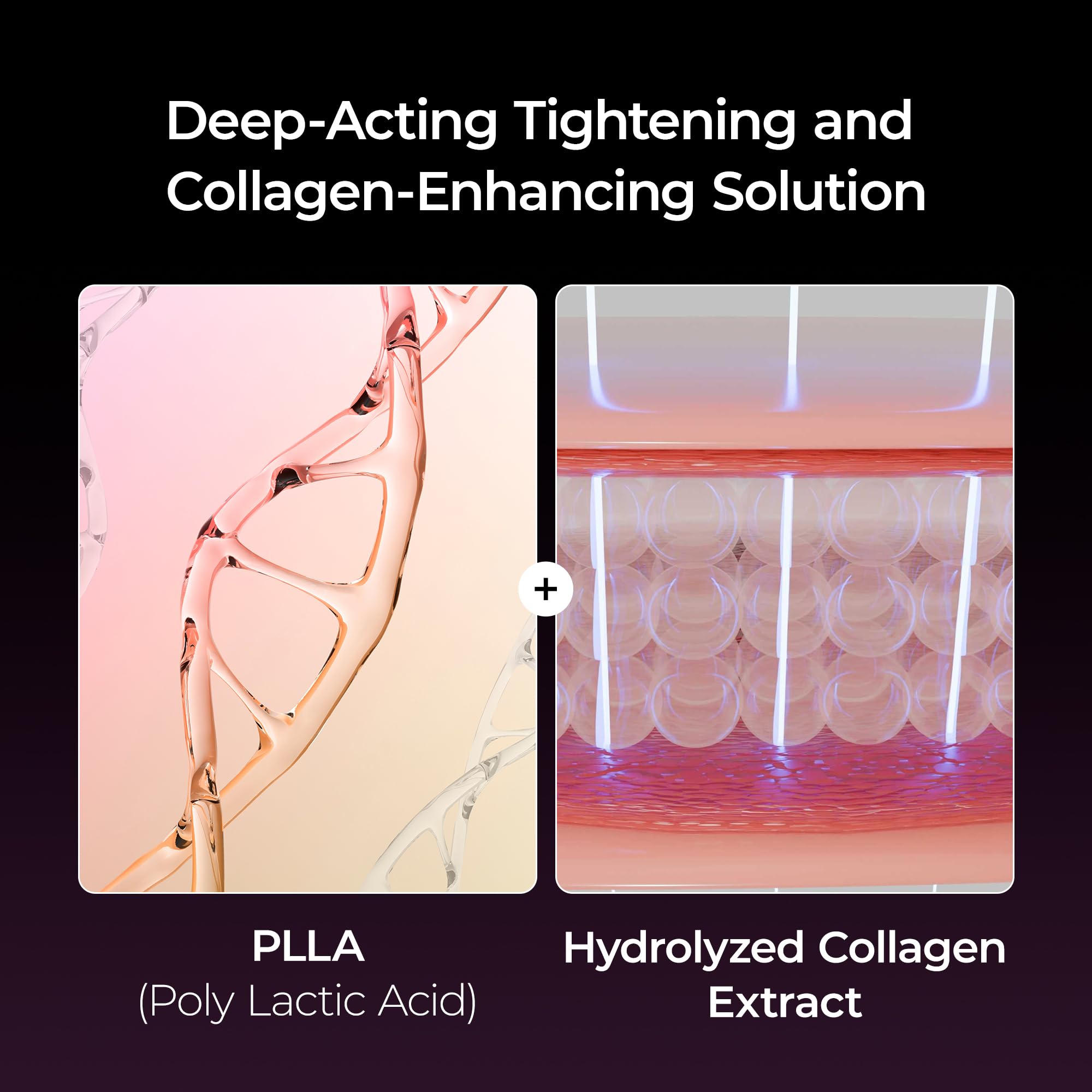 Dr. Melaxin Face Phalt Tightening Cream being massaged onto skin for lift potential