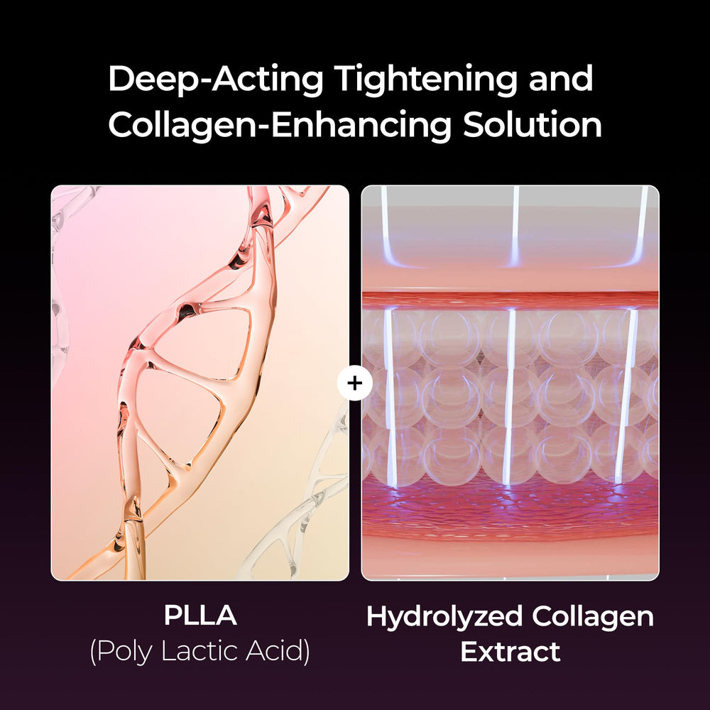Dr. Melaxin Face Phalt Tightening Cream being massaged onto skin for lift potential