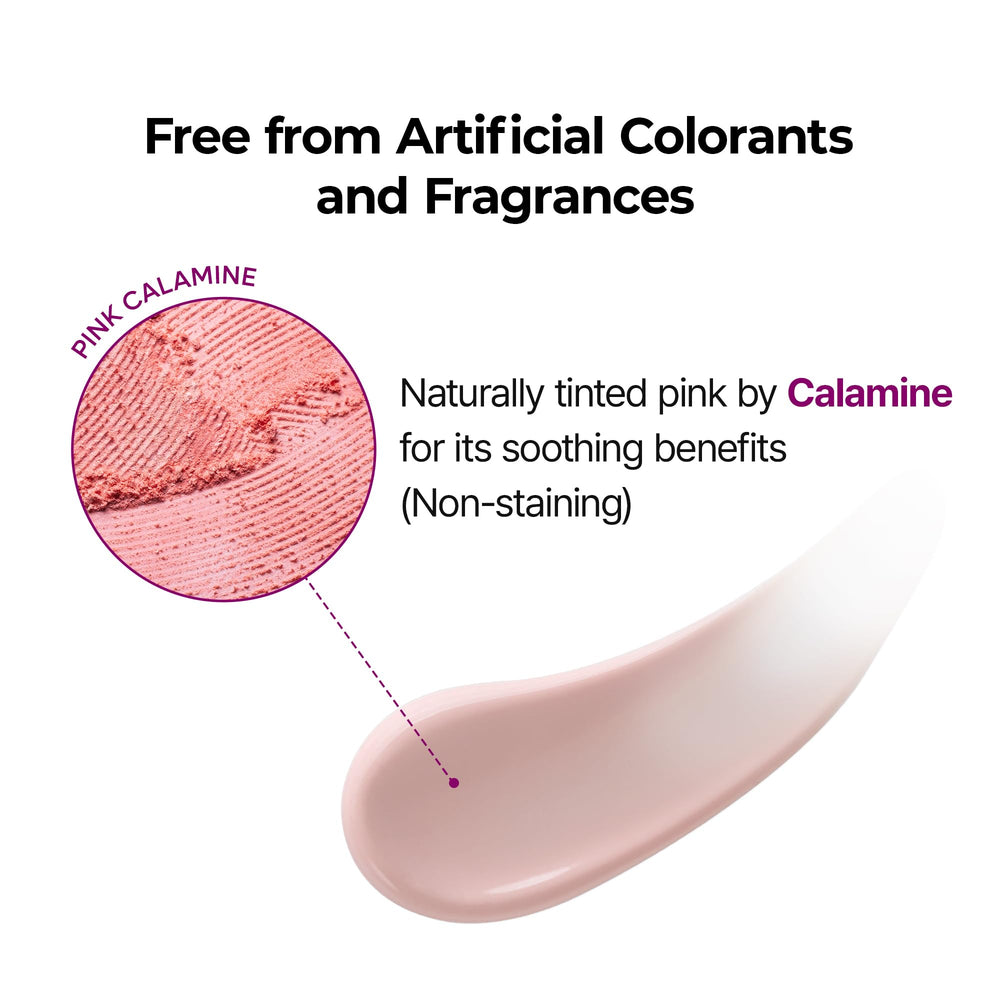 Dr. Melaxin Face Phalt Tightening Cream on skin illustrating visible pore refinement