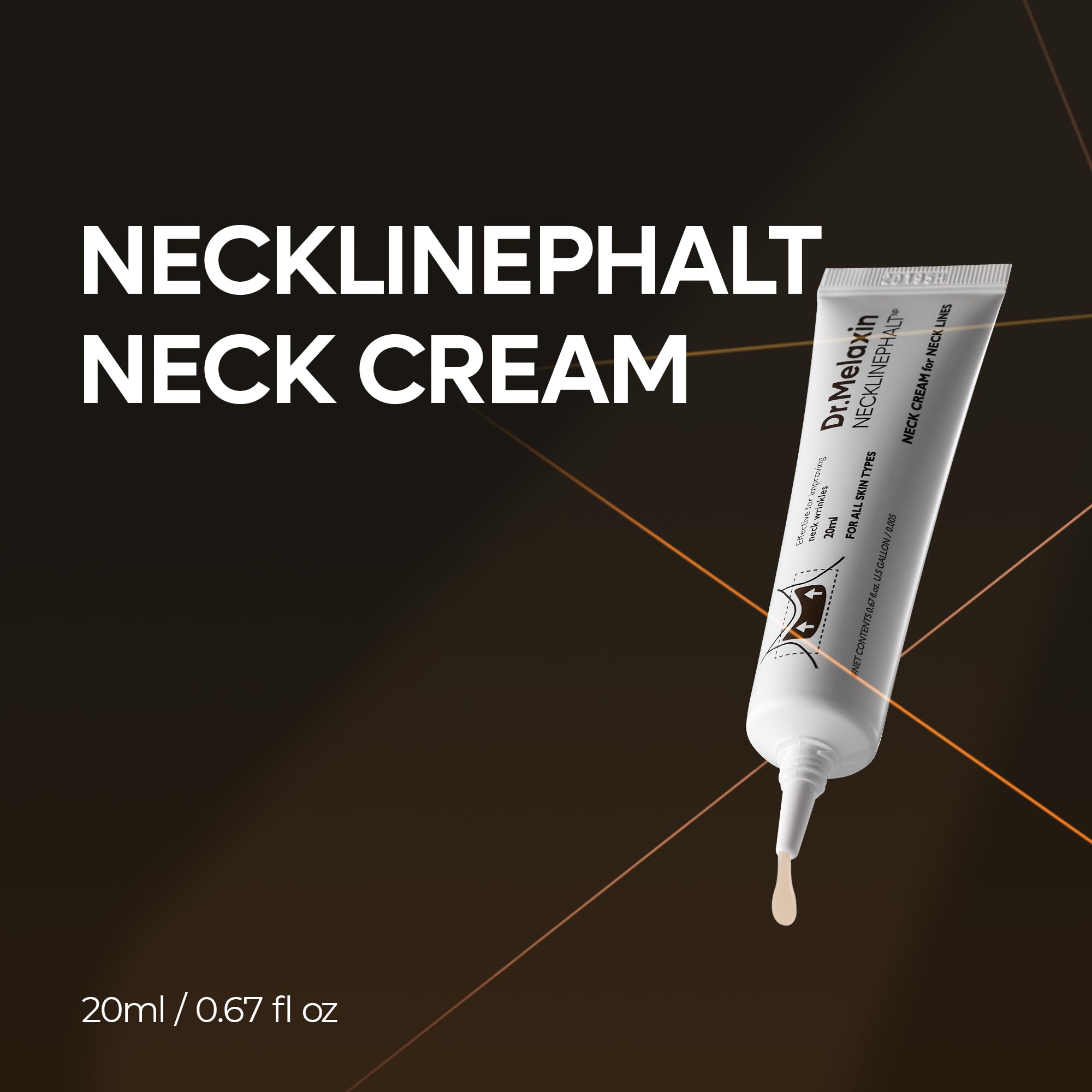 Dr. Melaxin Necklinephalt Linefill ingredient provides volumizing effects