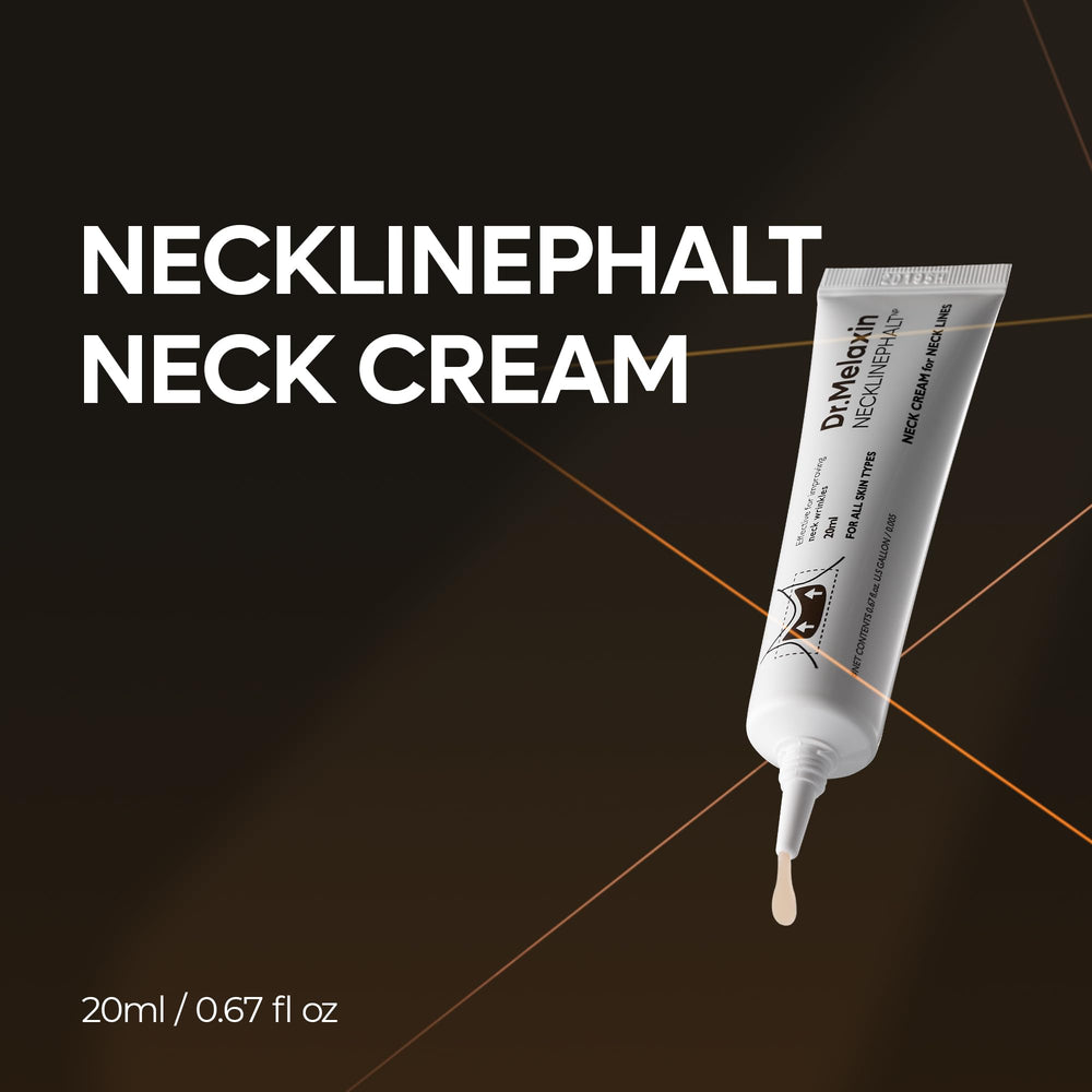Dr. Melaxin Necklinephalt Linefill ingredient provides volumizing effects