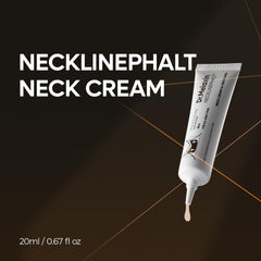Dr. Melaxin Necklinephalt Linefill ingredient provides volumizing effects