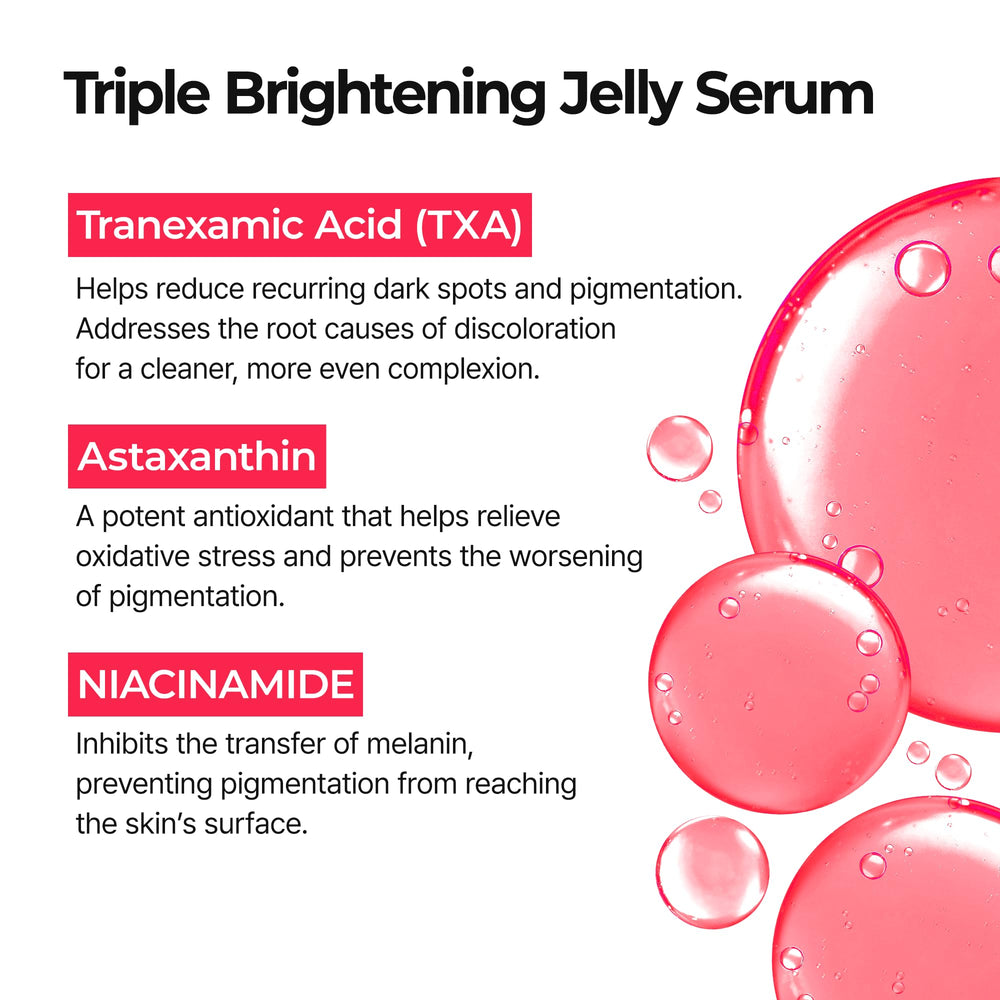 Dr.Melaxin Niacinamide ingredient close-up signaling tone-evening potential.