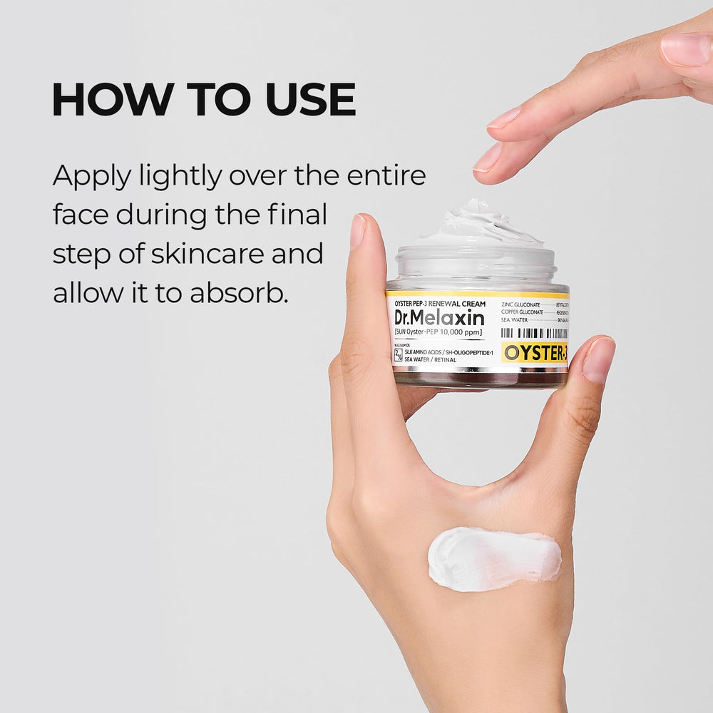 Applied on forearm demonstrating improved elasticity and smoothness