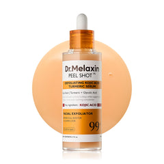 Dr.Melaxin Peel Shot bottle front for gentle exfoliation routine
