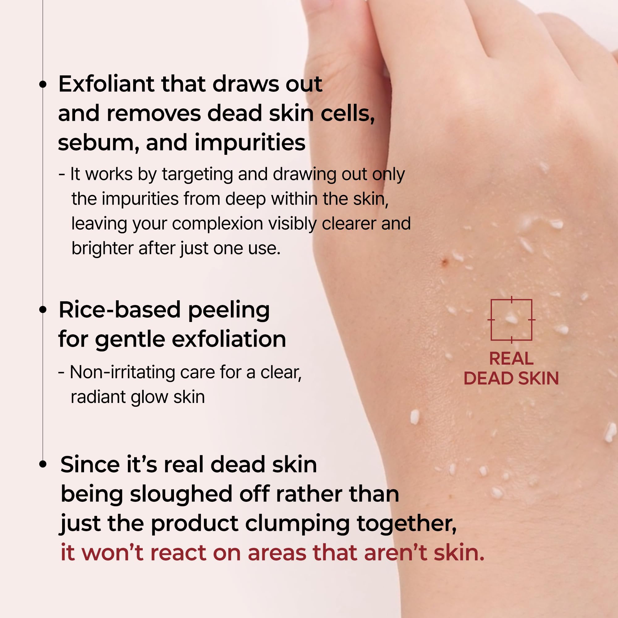 Dr.Melaxin Peel Shot Glow rice bran water element emphasizes hydration