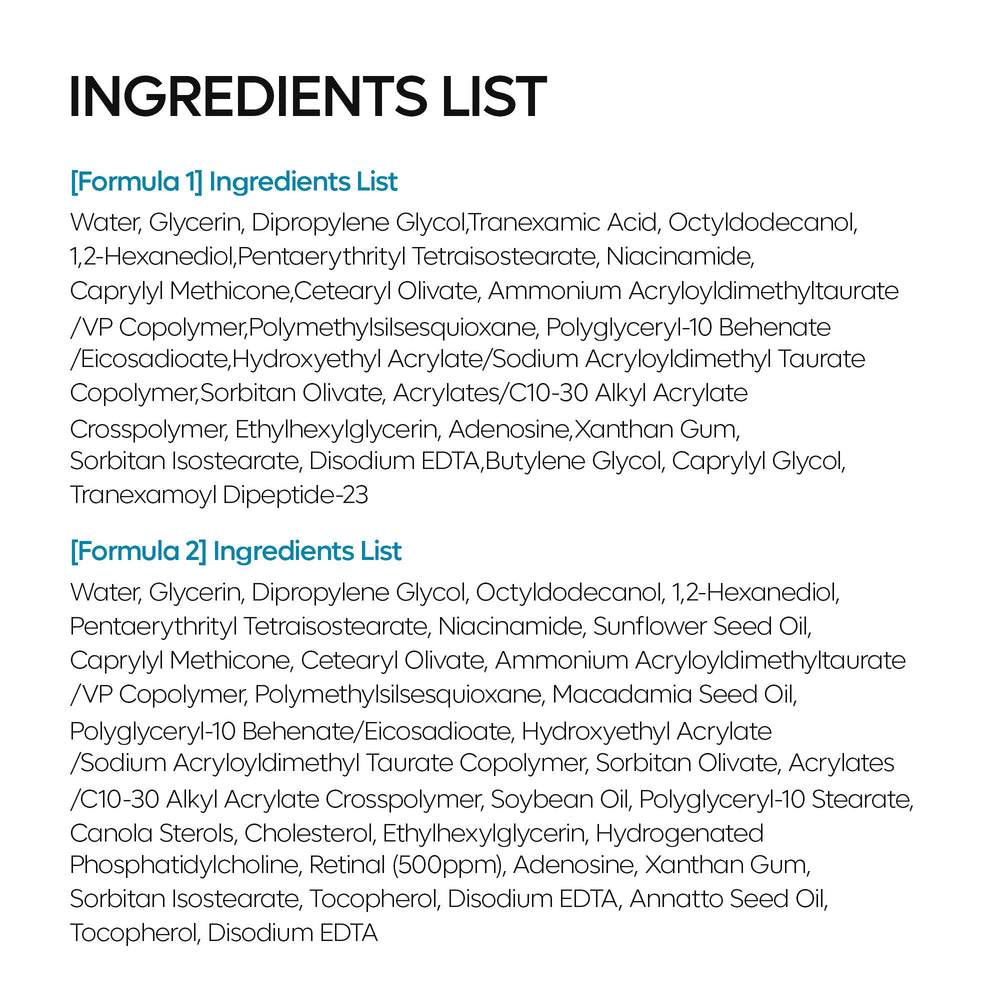 Daytime sunscreen reminder when using Dr.Melaxin TX Tranexamic Eye Cream