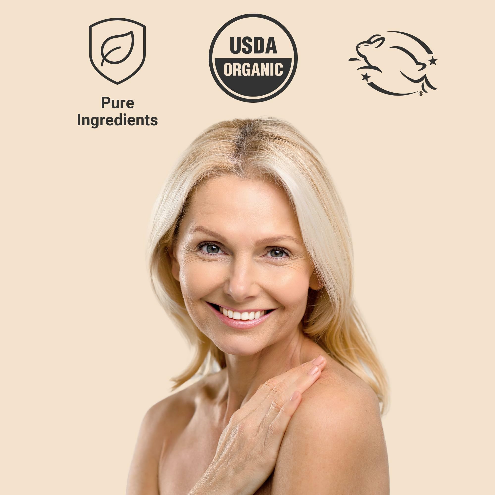 Dr. Mercola Ola packaging box highlighting USDA Organic and cruelty-free credentials.