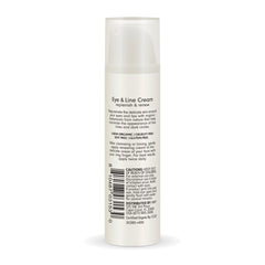 Dr. Mercola Ola Botanicals Eye Cream jar closeup showing creamy texture