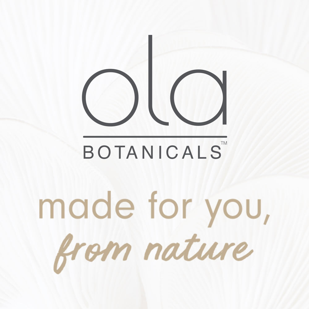 Dr. Mercola Ola Botanicals organic packaging emphasizing USDA Organic