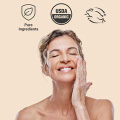 Dr. Mercola Ola Botanicals Shea butter ingredient highlight scene