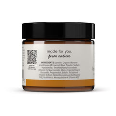 Dr. Mercola Ola Lanolin Cream texture swatch demonstrates creamy versatility.
