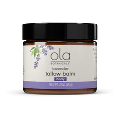 Dr. Mercola Ola Lavender Tallow Balm body bottle for smooth, lasting hydration.