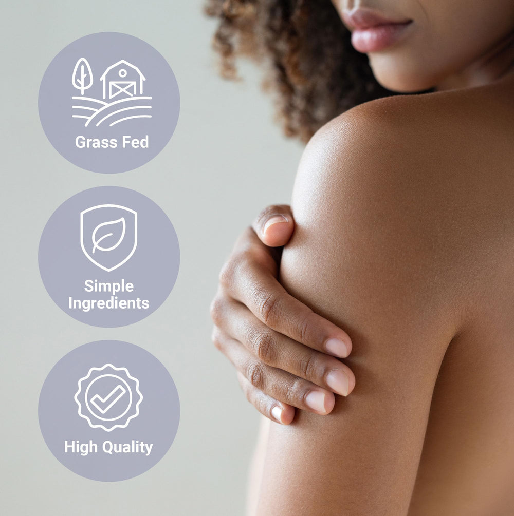 Ingredients highlight: tallow, MCT oil, beeswax in Ola Balm.