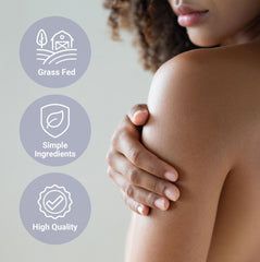 Ingredients highlight: tallow, MCT oil, beeswax in Ola Balm.
