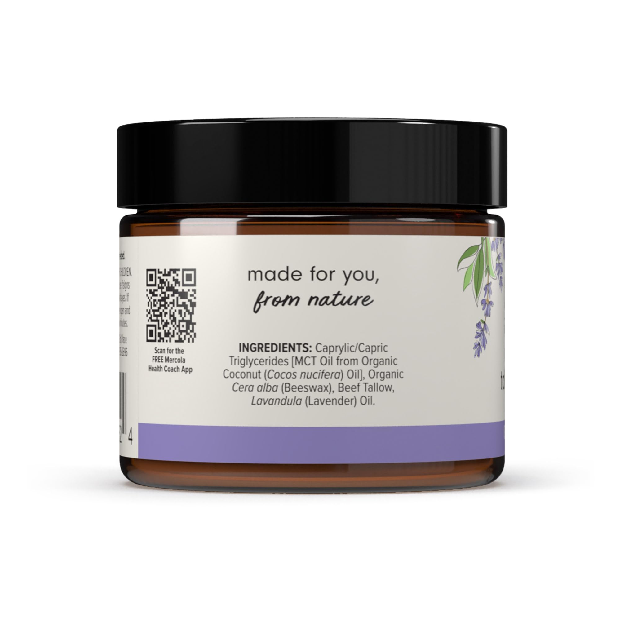 Texture-melt on skin: Ola Lavender Tallow Balm delivers gentle hydration.
