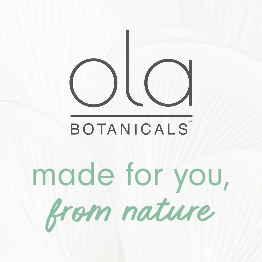 Dr. Mercola Ola Warm Vanilla application on hands demonstrating quick absorption.