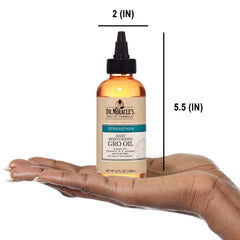 Dr. Miracle's Gro Oil avocado oil ingredient highlight for deep conditioning