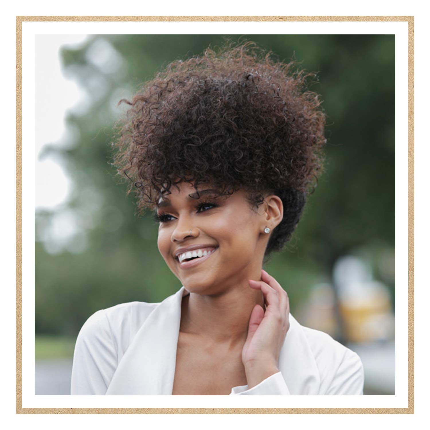 Dr. Miracle's Gro Oil ideal for curly and protective hairstyles