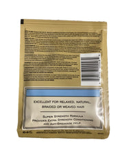 Dr. Miracle's Deep Conditioning Treatment demonstrates tingling sensation during application.