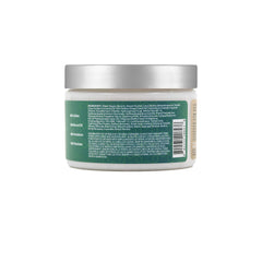 Dr. Miracle's Deep Conditioner jar close-up showing creamy texture.