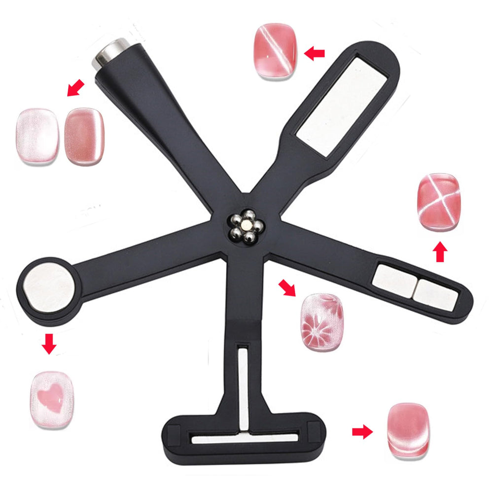 Dr.nail silicone protective case protects and travels with the magnet