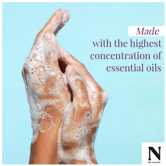 Dr Natural charcoal liquid soap pour for deep pore cleansing