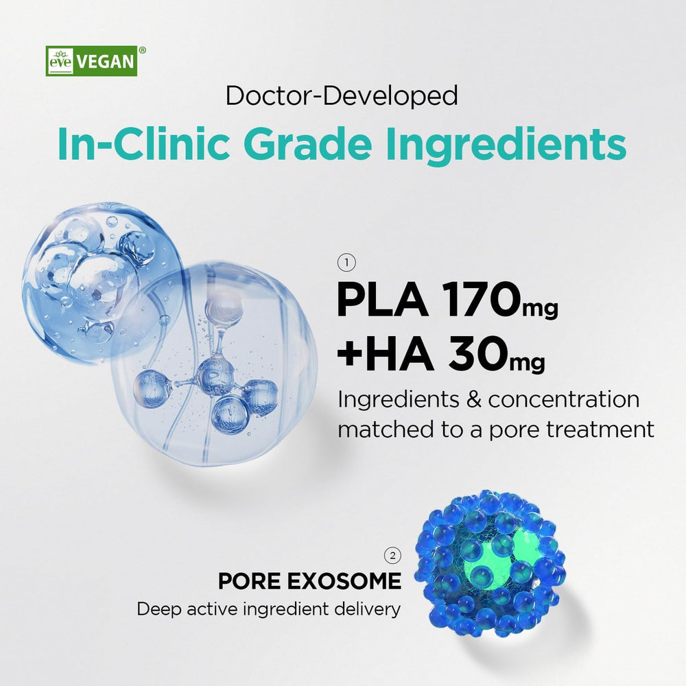 Dr.nineteen CollaBooster Poreshot Cream close-up texture showing lightweight, non-sticky finish.