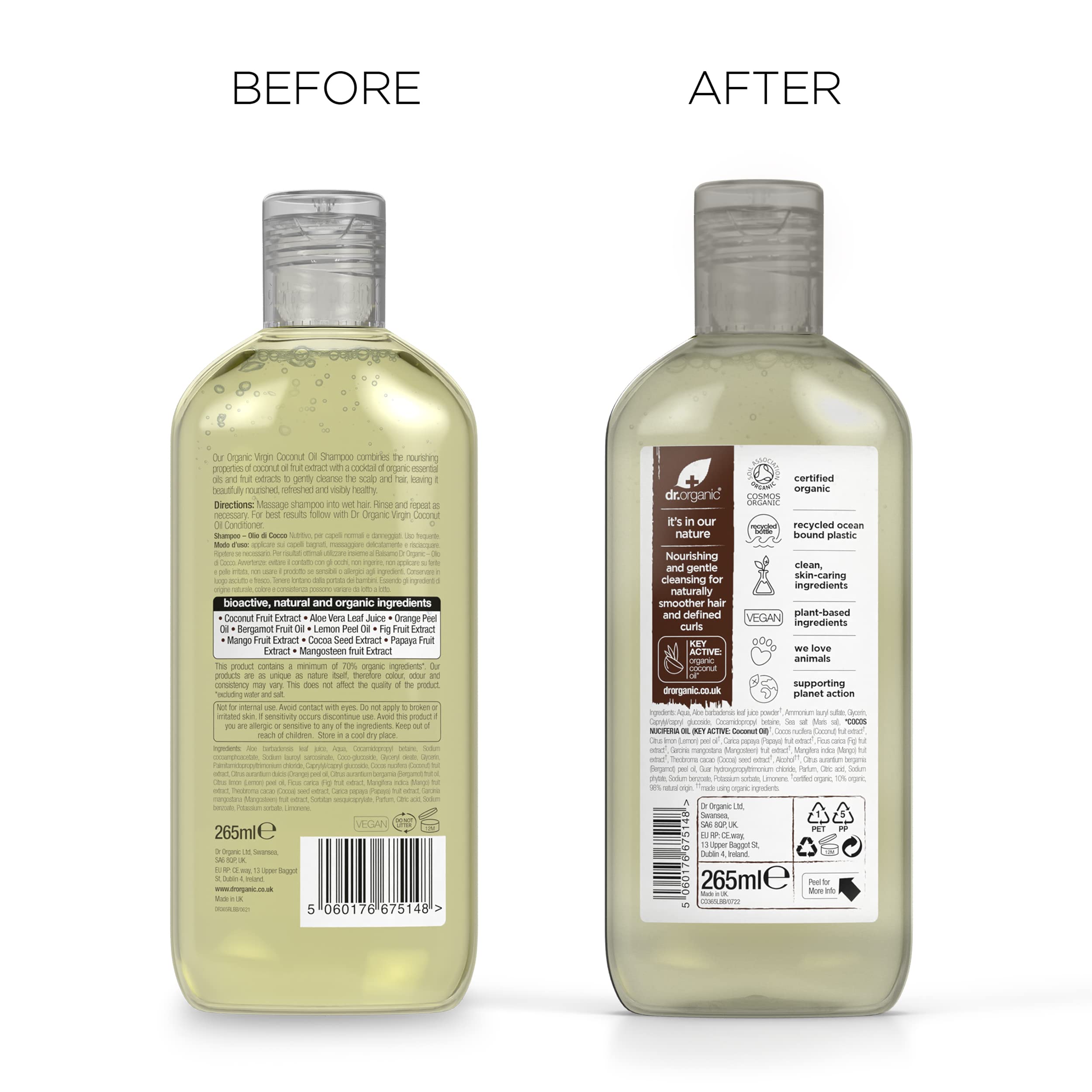 Application shot—easy daily wash routine.