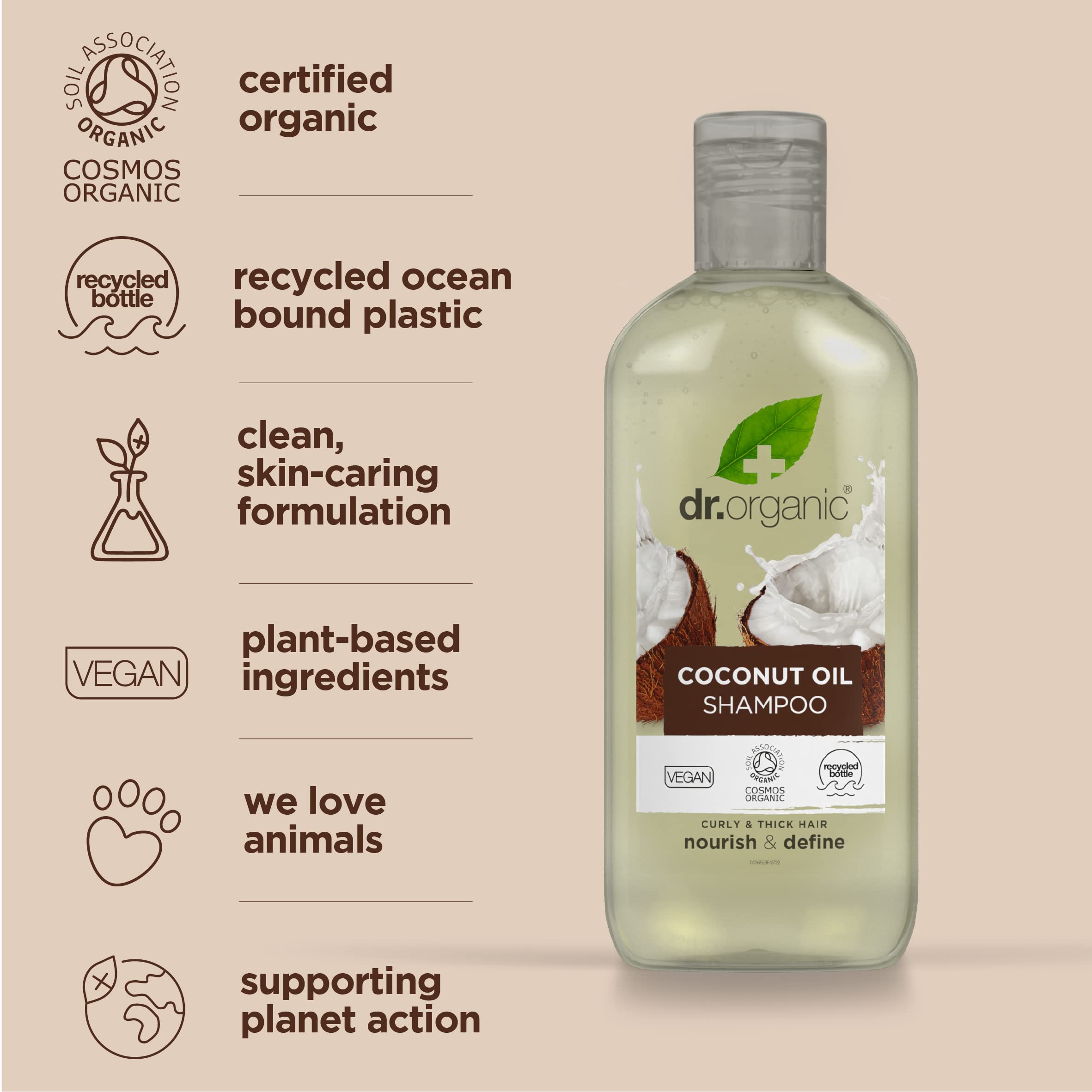 Coconut oil close-up—nutritious hydration and conditioning.