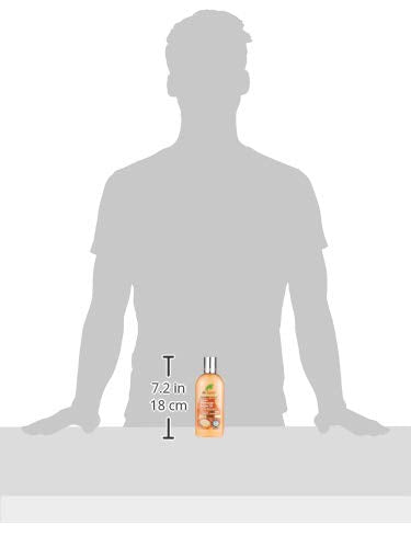 Dr. Organic Moroccan Argan Oil Conditioner softens hair with natural shine