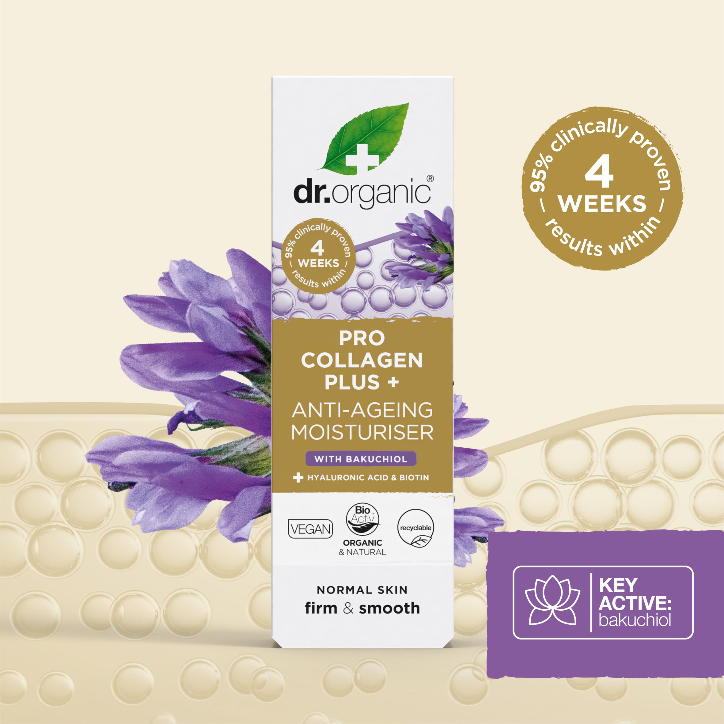 Ingredients spotlight: Hyaluronic Acid and Biotin for skin vitality.