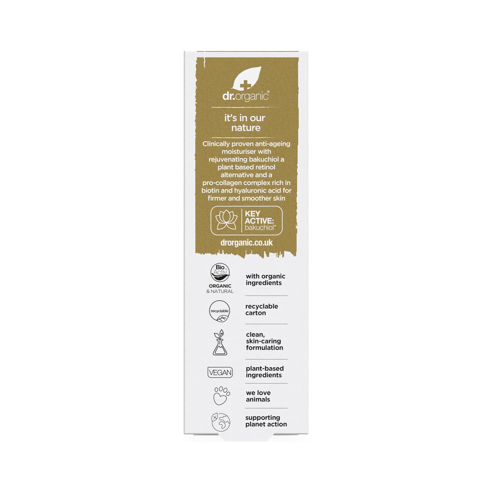 Close-up of the moisturiser texture showing lightweight hydration.