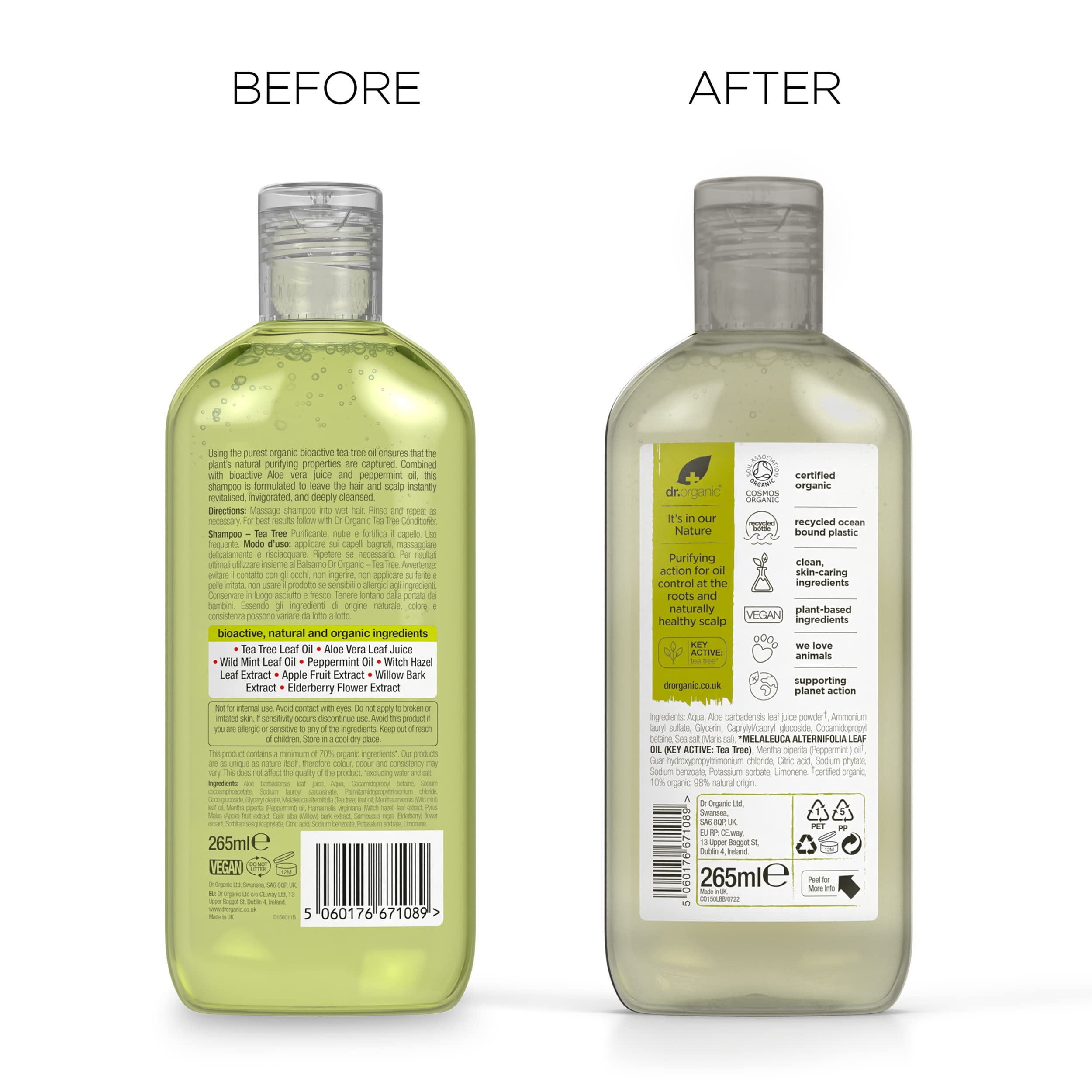Shampoo bottle with easy-to-use pump top