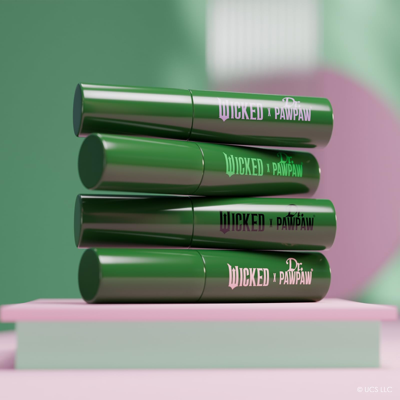 Dr. PawPaw Elphaba Wicked Bewitching lip balm soothes and hydrates for smooth daily lips