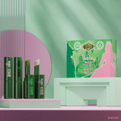 Dr. PawPaw Elphaba Wicked Elphie lip balm nourishes dry lips with lasting softness