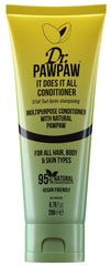 Dr. PAWPAW It Does It All Conditioner bottle front shows versatile hydration.