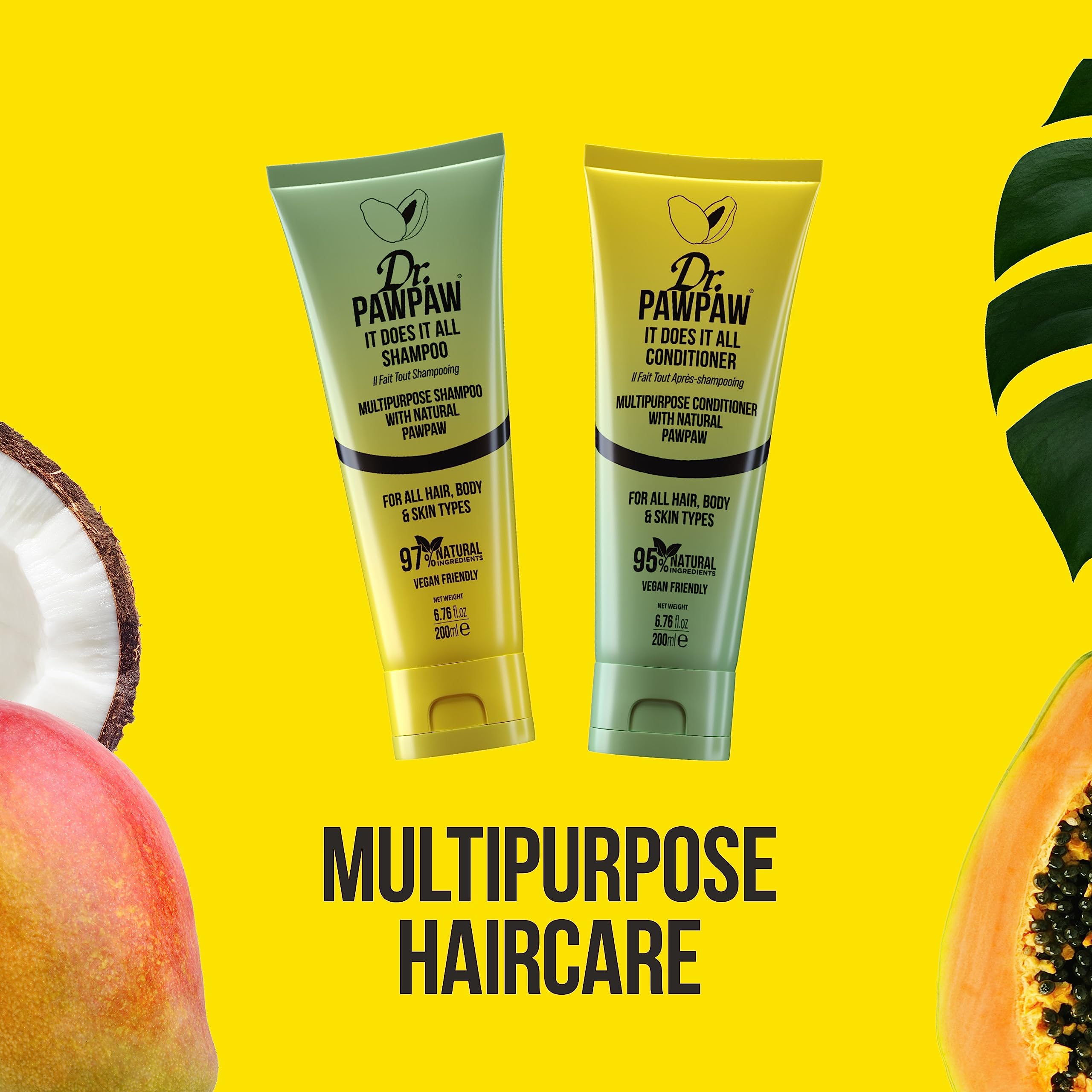 Dr. PAWPAW It Does It All Package eco-friendly packaging.